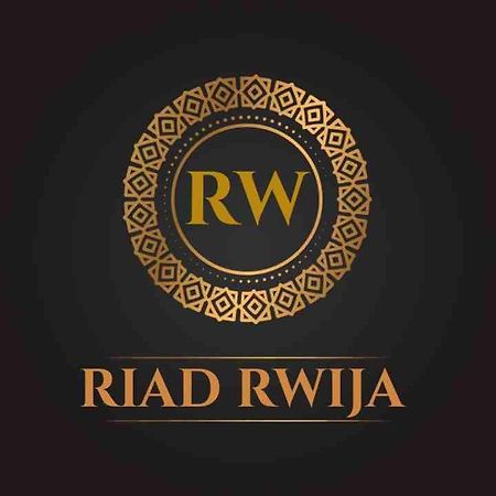 Riad Rwija Marrakesh Exteriör bild