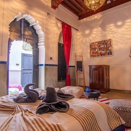 Riad Rwija Marrakesh Exteriör bild