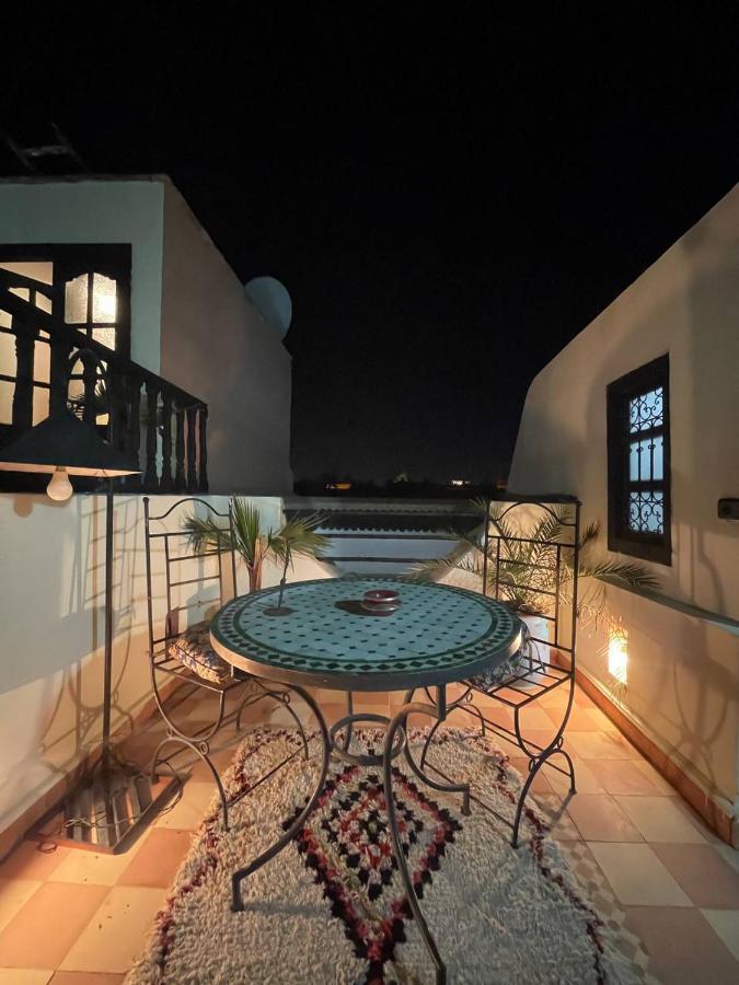 Riad Rwija Marrakesh Exteriör bild
