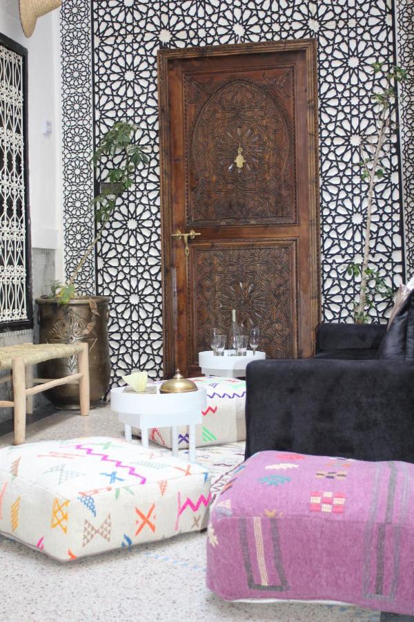 Riad Rwija Marrakesh Exteriör bild