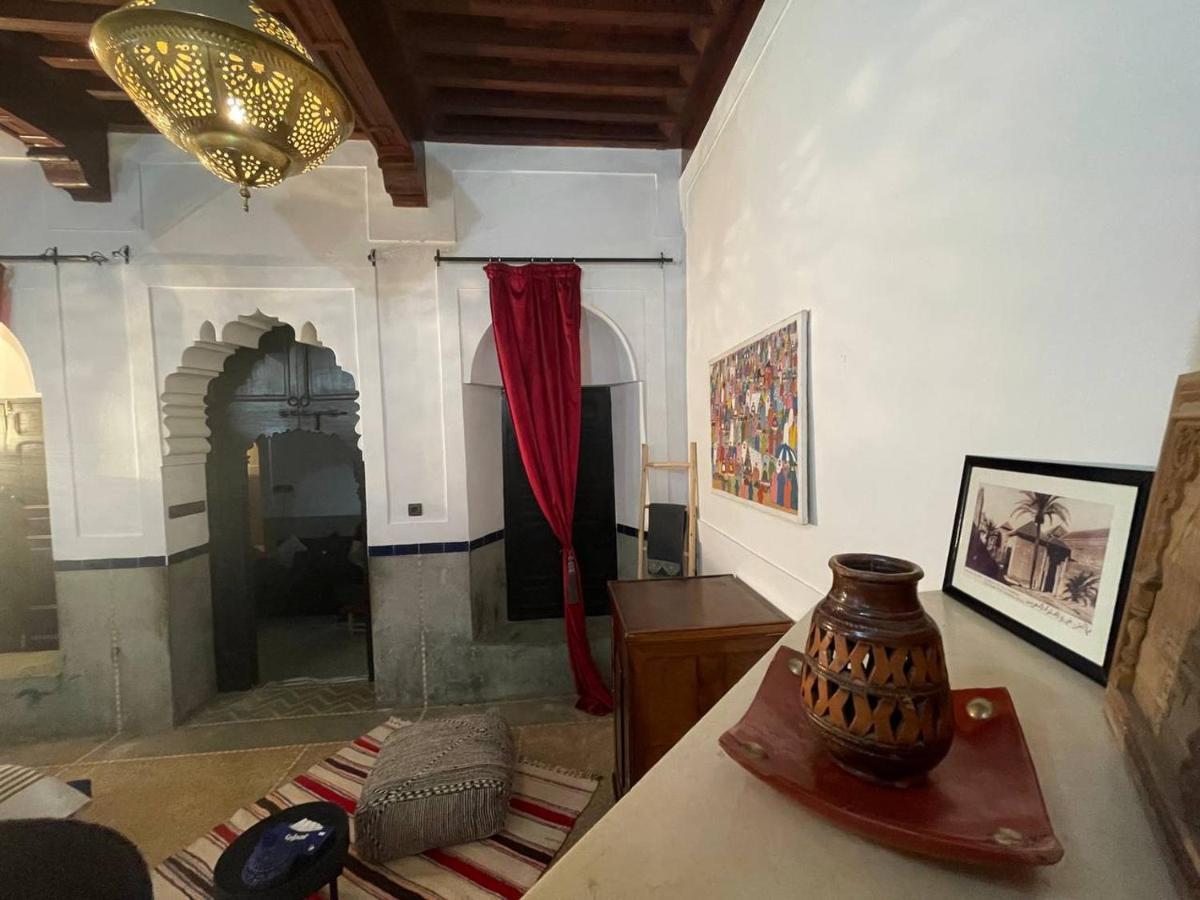 Riad Rwija Marrakesh Exteriör bild