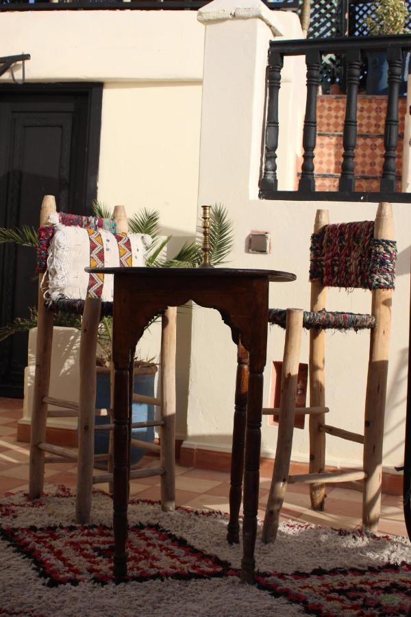 Riad Rwija Marrakesh Exteriör bild