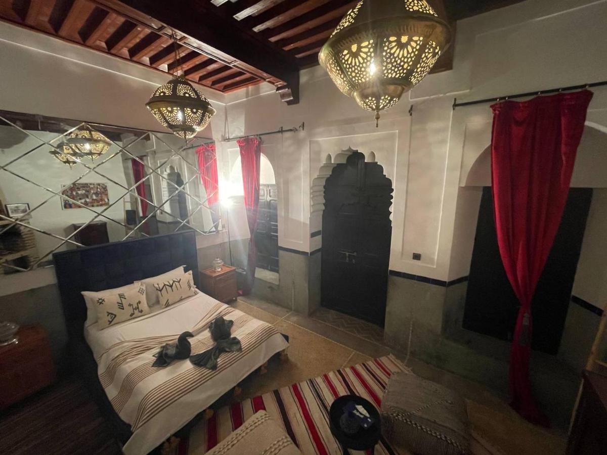 Riad Rwija Marrakesh Exteriör bild
