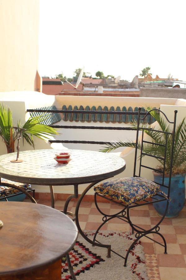 Riad Rwija Marrakesh Exteriör bild