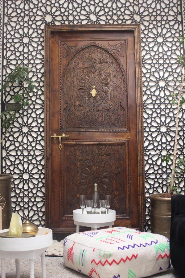 Riad Rwija Marrakesh Exteriör bild