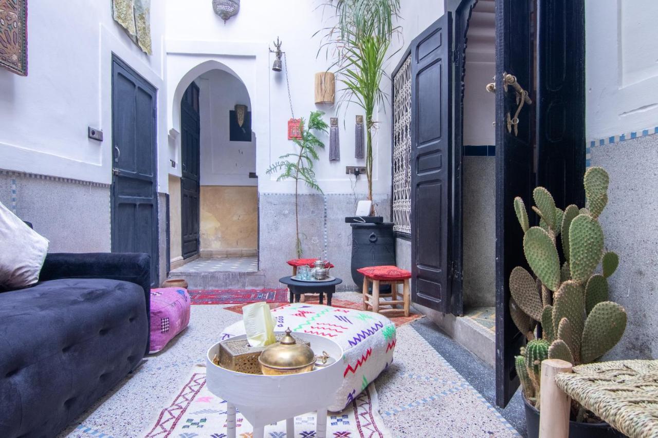Riad Rwija Marrakesh Exteriör bild