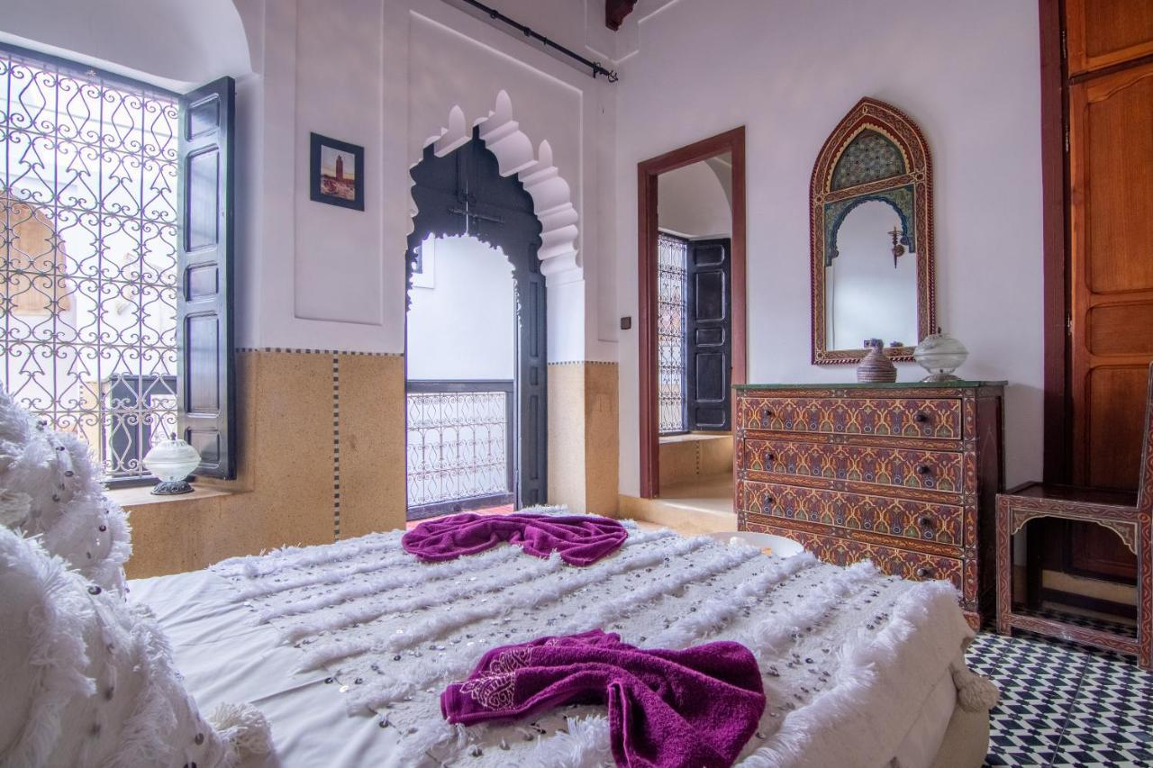 Riad Rwija Marrakesh Exteriör bild