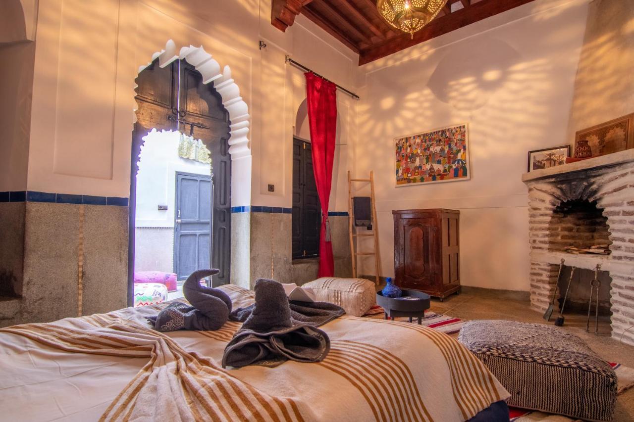Riad Rwija Marrakesh Exteriör bild