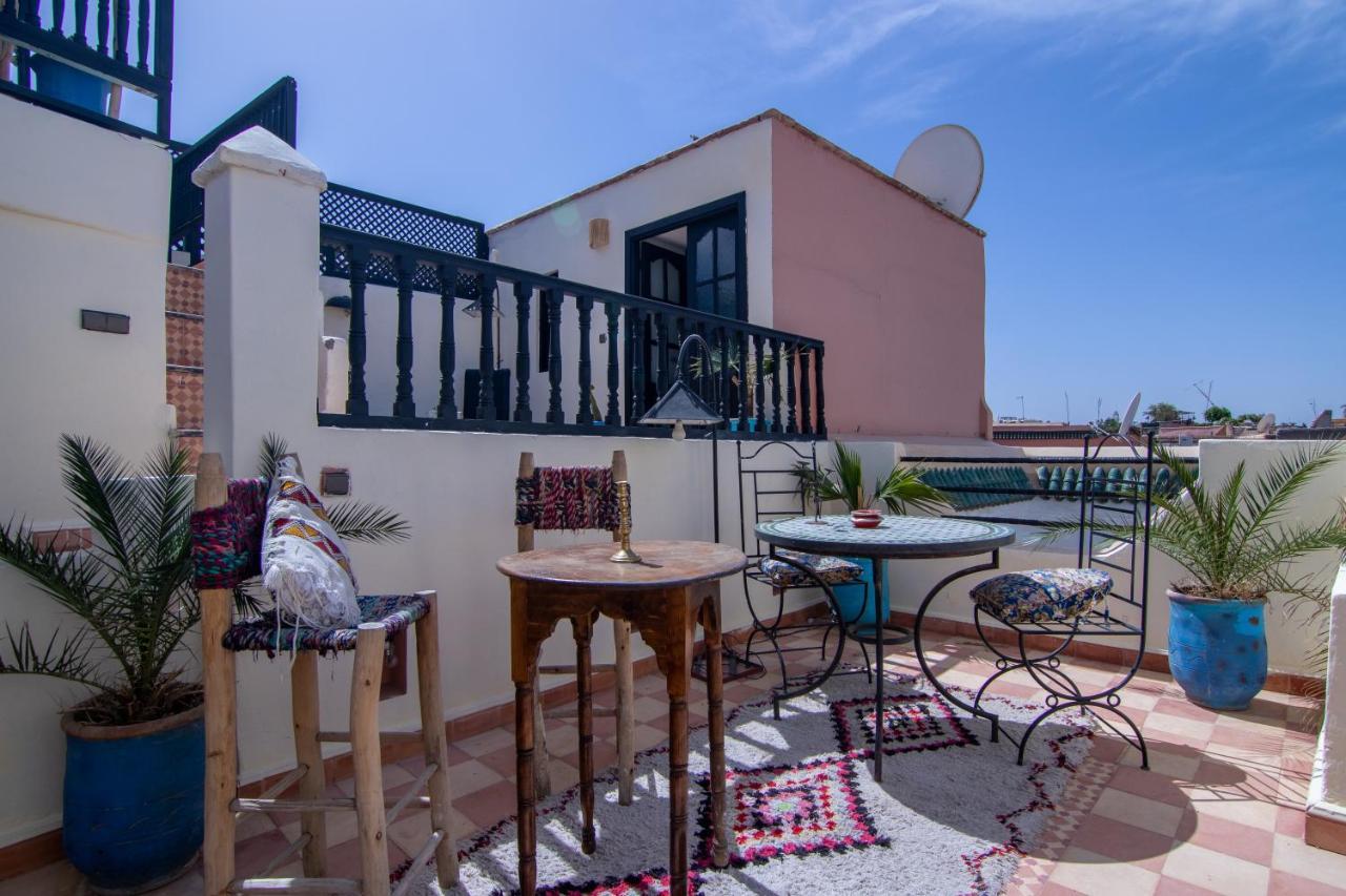 Riad Rwija Marrakesh Exteriör bild