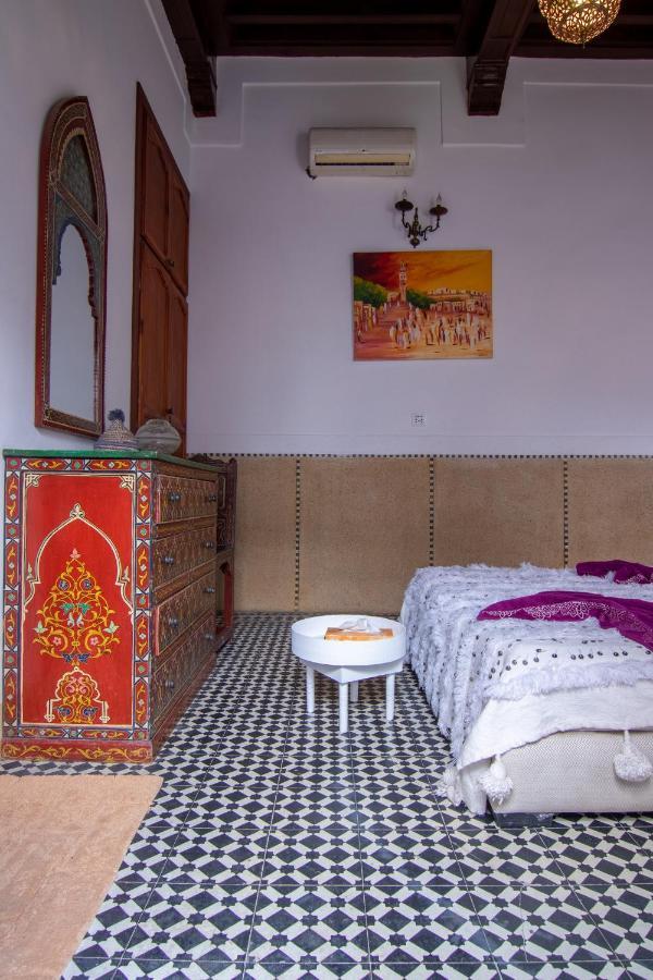 Riad Rwija Marrakesh Exteriör bild