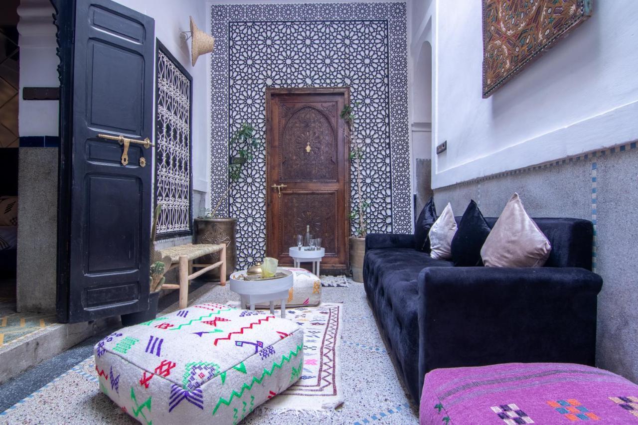 Riad Rwija Marrakesh Exteriör bild