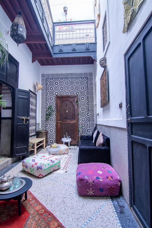 Riad Rwija Marrakesh Exteriör bild