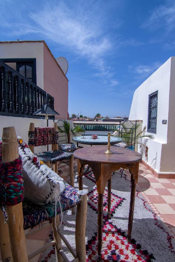 Riad Rwija Marrakesh Exteriör bild