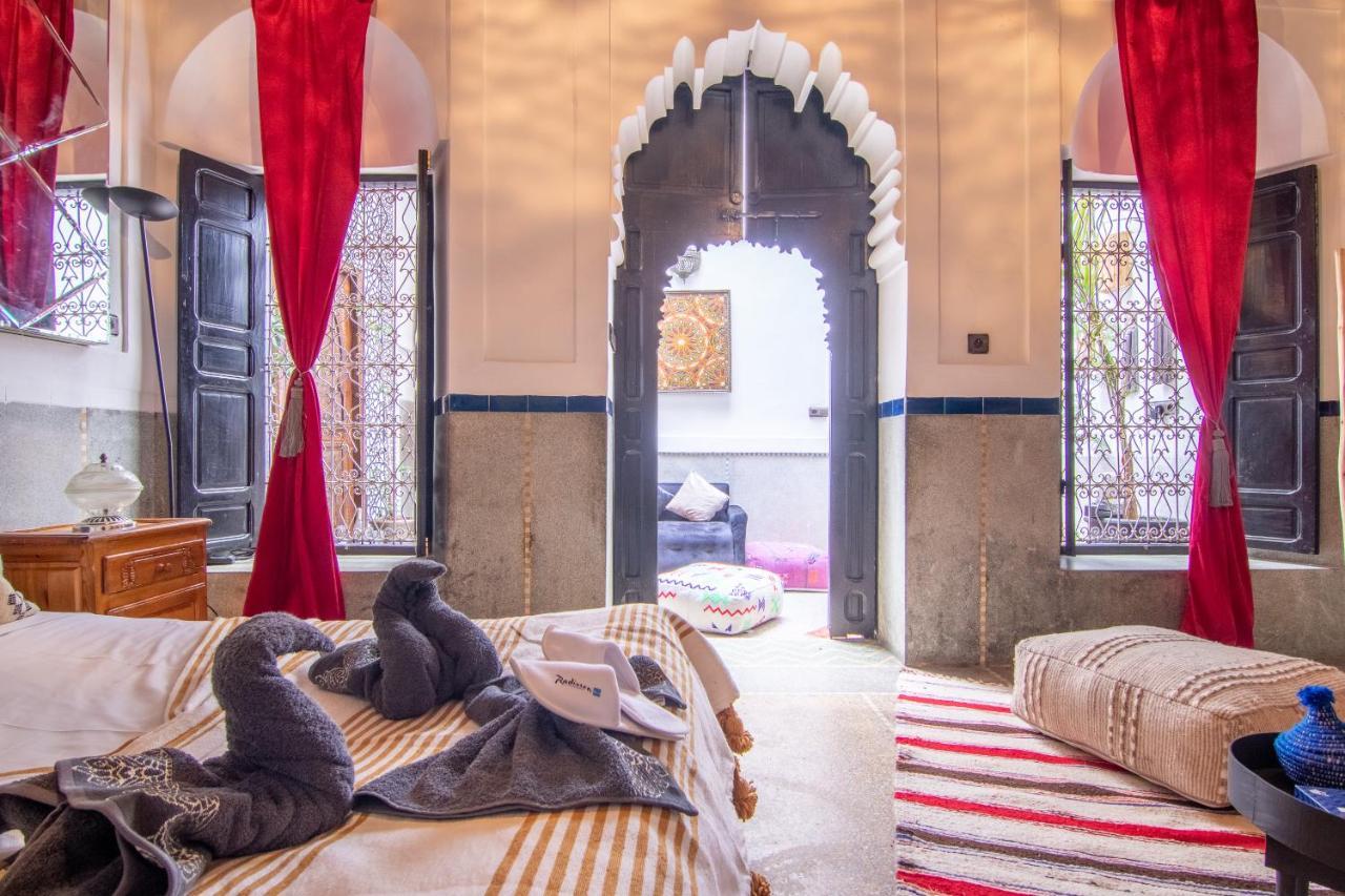 Riad Rwija Marrakesh Exteriör bild